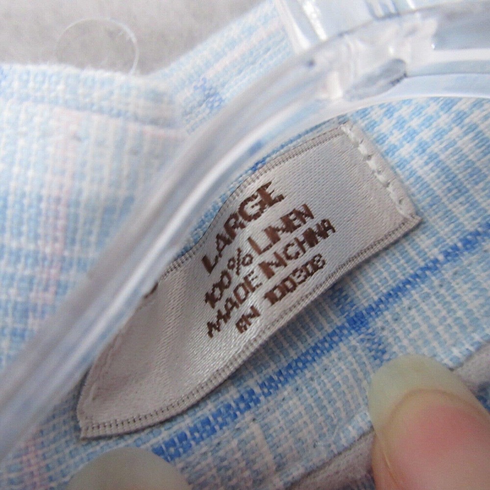 Peter Millar Crown Cool 100% Linen Button Up Shirt - Picture 5 of 11